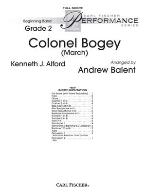 Kenneth J. Alford: Colonel Bogey (March)