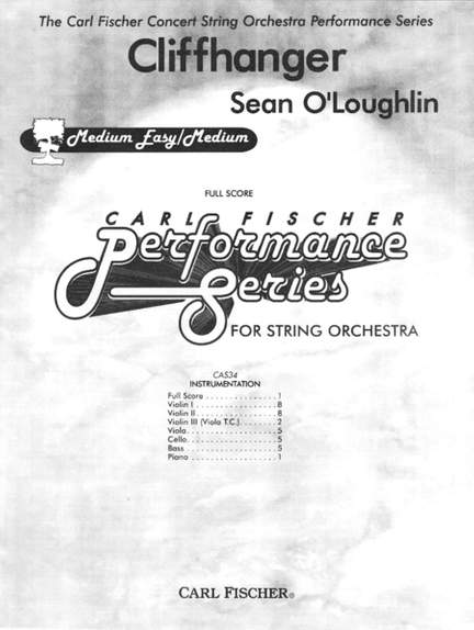 O'Loughlin, S: Cliffhanger E minor