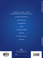 Billy Joel for Piano Duet Product Image