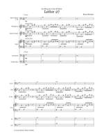 Bryce Dessner: Letter 27 Product Image