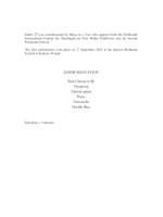 Bryce Dessner: Letter 27 Product Image