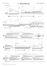 Hefti, David Philip: Gegenklang, Konzert für Violoncello (Solo-Violoncello) Product Image