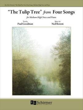 Ned Rorem: Four Songs: No. 4. The Tulip Tree