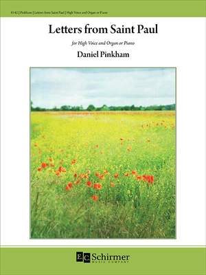 Daniel Pinkham: Letters from Saint Paul