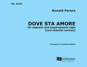 Ronald Perera: Dove sta amore