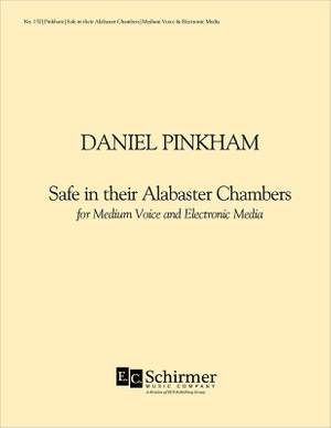 Daniel Pinkham: Safe in Their Alabaster Chambers