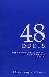 Victor Prahl: Forty-Eight Duets for Medium Voices