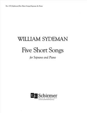 William Sydeman: Five Short Songs