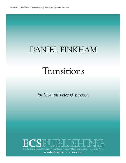Daniel Pinkham: Transitions