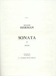 William Sydeman: Sonata