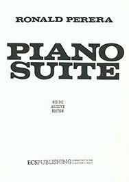 Ronald Perera: Piano Suite