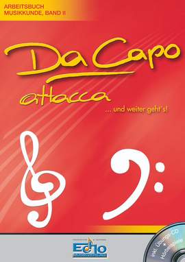 Da Capo - Musikkunde Band 2