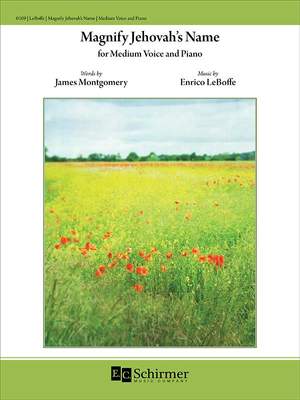 Enrico Laboffe: Magnify Jehovah's Name