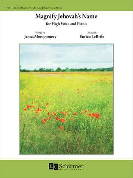 Enrico Laboffe: Magnify Jehovah's Name