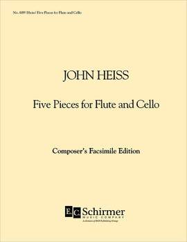 John Heiss: Five Pieces for Flute and Cello