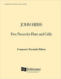 John Heiss: Five Pieces for Flute and Cello