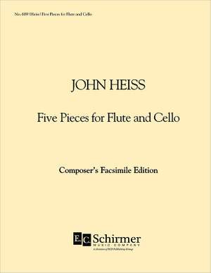 John Heiss: Five Pieces for Flute and Cello