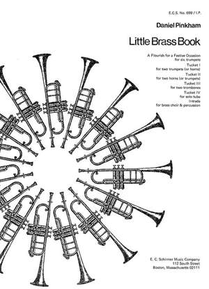 Daniel Pinkham: Little Brass Book