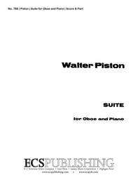 Walter Piston: Suite for Oboe and Piano