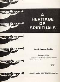 Stewart Wille: Lord, I Want To Be