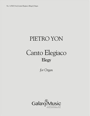 Pietro Yon: Canto Elegiaco