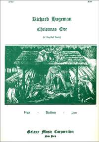 Richard Hageman: Christmas Eve