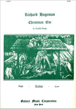 Richard Hageman: Christmas Eve