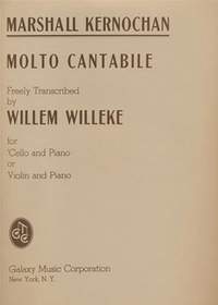 Marshall Kernochan: Molto Cantabile