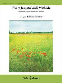 Edward Boatner: I Want Jesus to Walk with Me