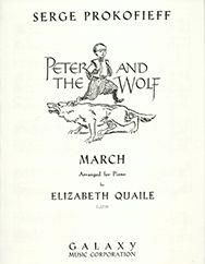 Sergei Prokofiev_Elizabeth Quaile: Peter and the Wolf: March