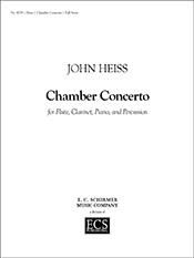 John Heiss: Chamber Concerto