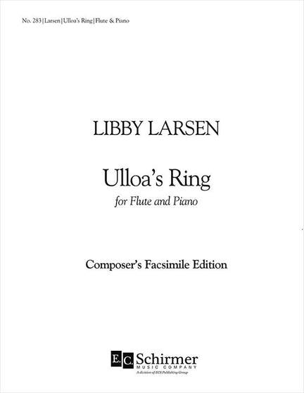Libby Larsen: Ulloa's Ring