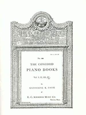Katherine K. Davis: Concord Piano Book, Vol. IV