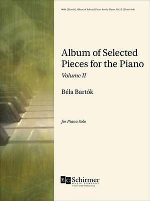 Béla Bartók_Katherine K. Davis: Bela Bartok Album for Piano, Vol. II