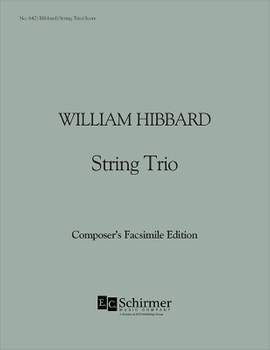 William Hibbard: String Trio