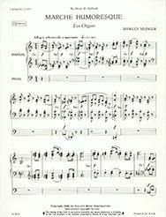 Shirley Munger: Marche Humoresque