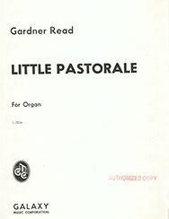 Gardner Read: Little Pastorale