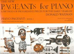 Donald Waxman: Piano Pageant, Book 2