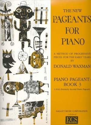 Donald Waxman: Piano Pageant, Book 3
