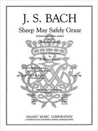 Johann Sebastian Bach: Sheep May Safely Graze