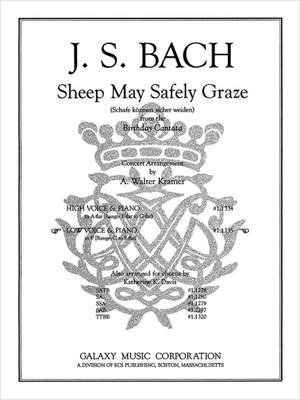 Johann Sebastian Bach: Sheep May Safely Graze