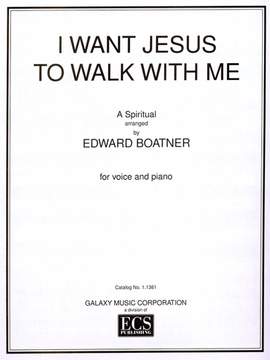 Edward Boatner: I Want Jesus to Walk with Me