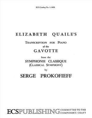 Sergei Prokofiev: Gavotte from the Classical Symphony
