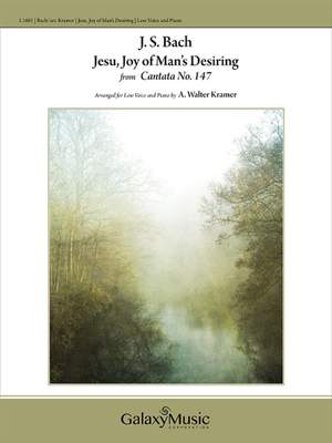 Johann Sebastian Bach: Jesu, Joy of Man's Desiring