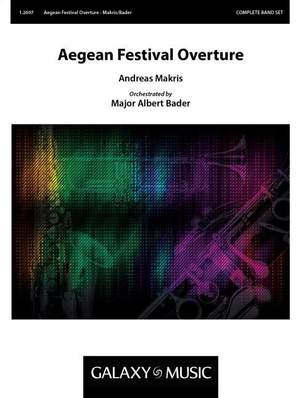 Andreas Makris: Aegean Festival Overture