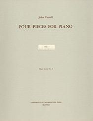 John Verrall: Four Pieces for Piano