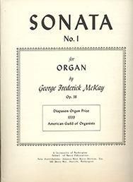 George Mckay: Sonata No. 1, Op.38