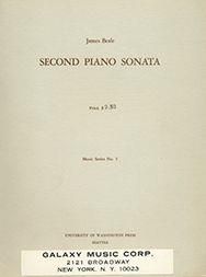 James Beale: Sonata No. 2