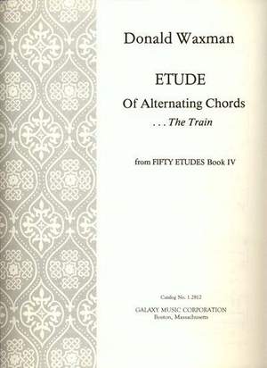 Donald Waxman: Etude No. 50: Alternating Chords