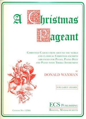 Donald Waxman: A Christmas Pageant